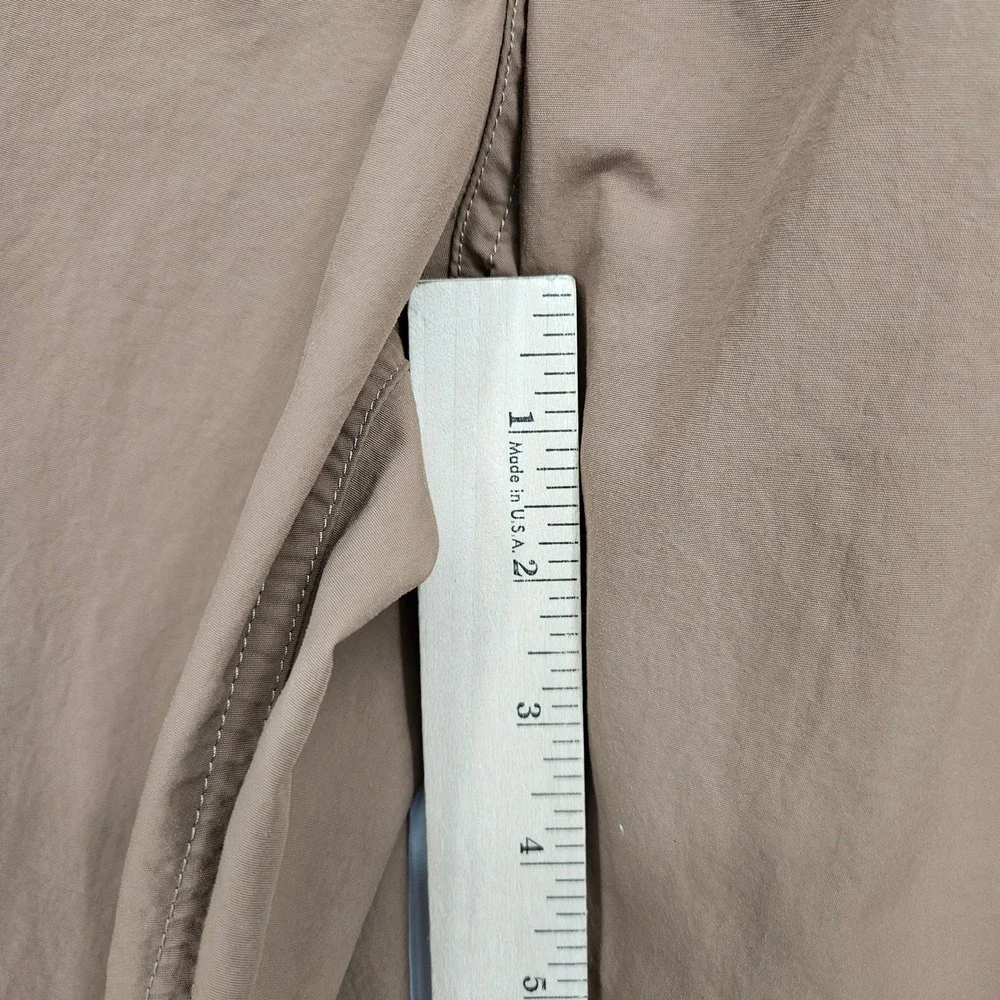 Mountain Hardwear Stryder Pants Mens XXL Tan Hiking Outdoors Nylon Belted